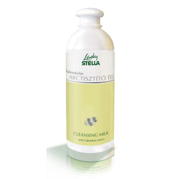 lapte demachiant cu extract de galbenele 500ml lady stella