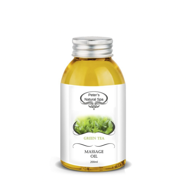 Ulei de Masaj Ceai Verde 200ml - Peter's Natural Spa - Premium Quality - imagine 1
