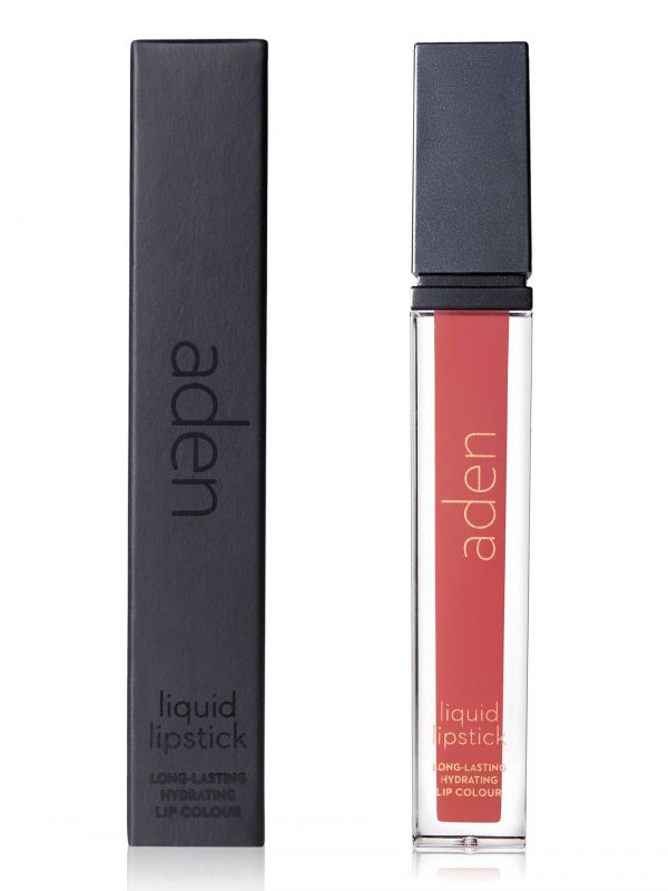 Aden - Ruj Lichid 01- Nectarine - imagine 4