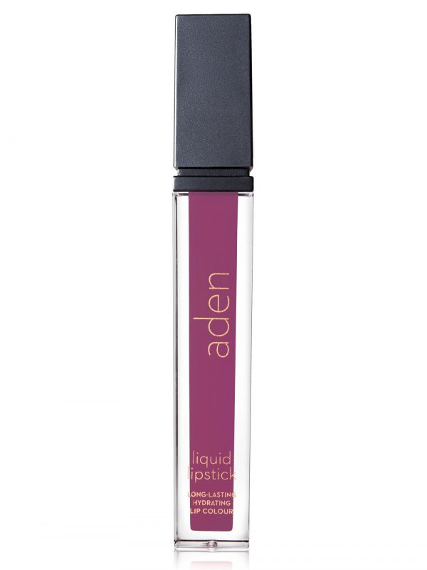 Aden - Ruj Lichid 11- Burgundy - imagine 2
