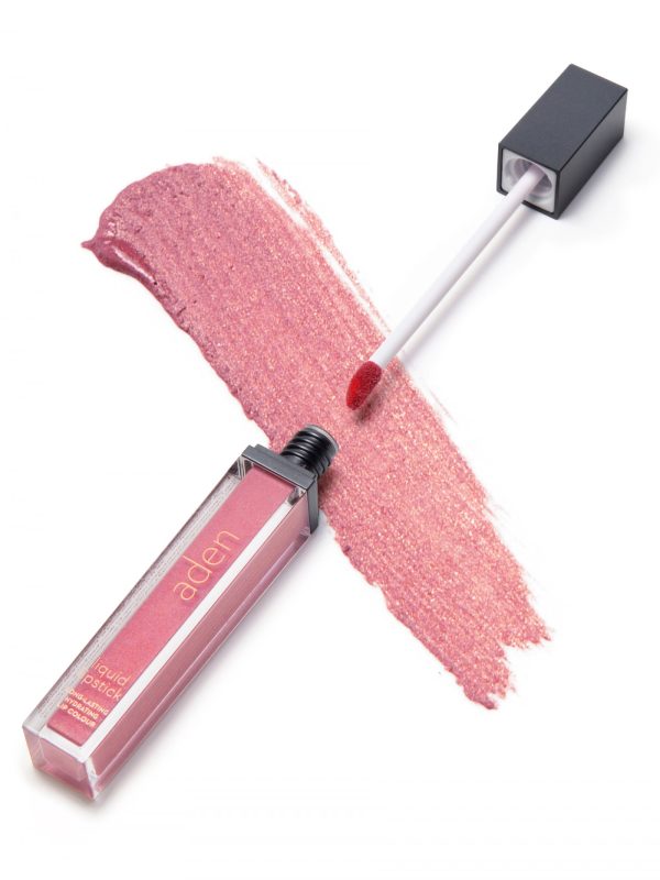 Aden - Ruj Lichid 13- Sweet Peach - imagine 2