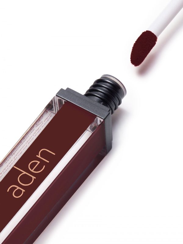 Aden - Ruj Lichid 24- Mahogany - imagine 3