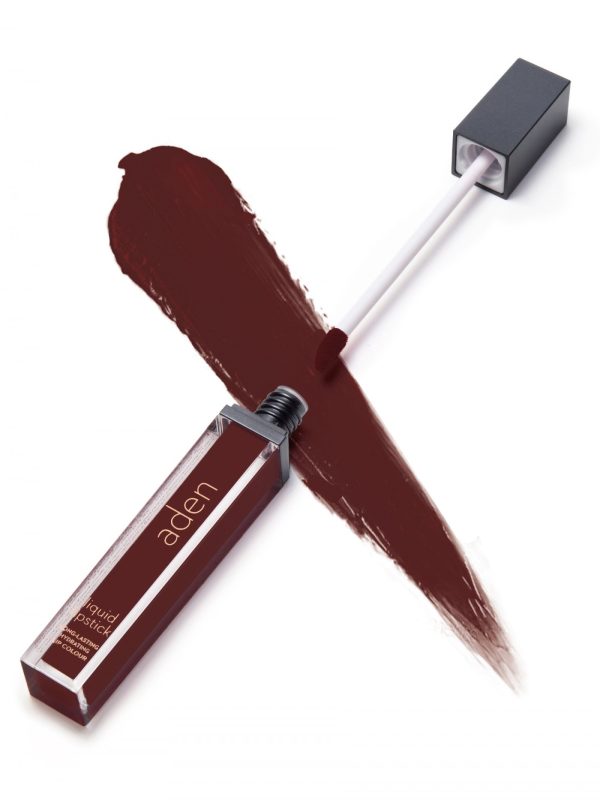 Aden - Ruj Lichid 24- Mahogany - imagine 4