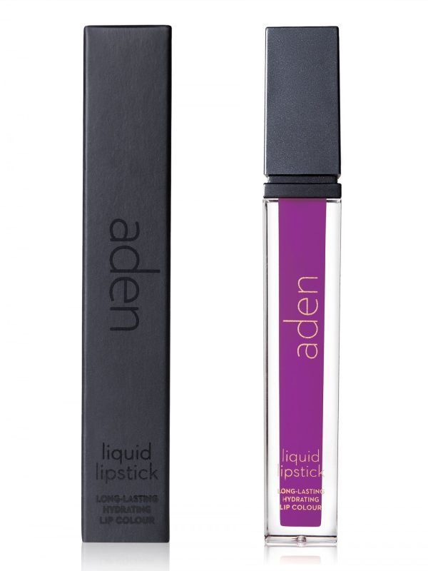 Aden - Ruj Lichid 26- Purple - imagine 6