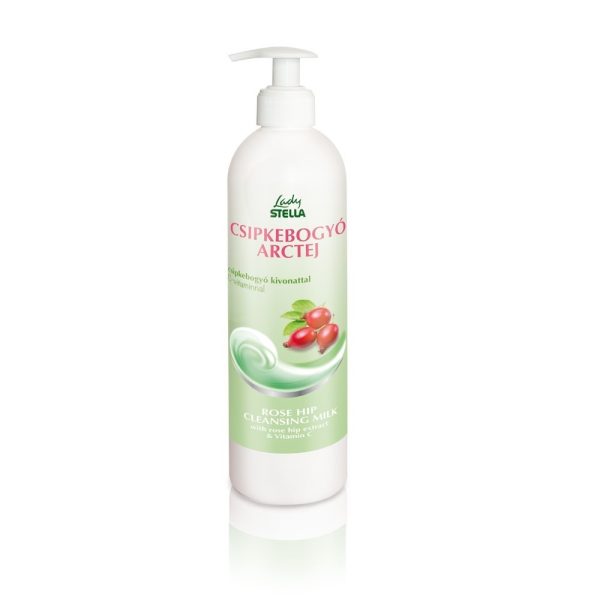 Lapte demachiant macese 500ml - Lady Stella - imagine 1