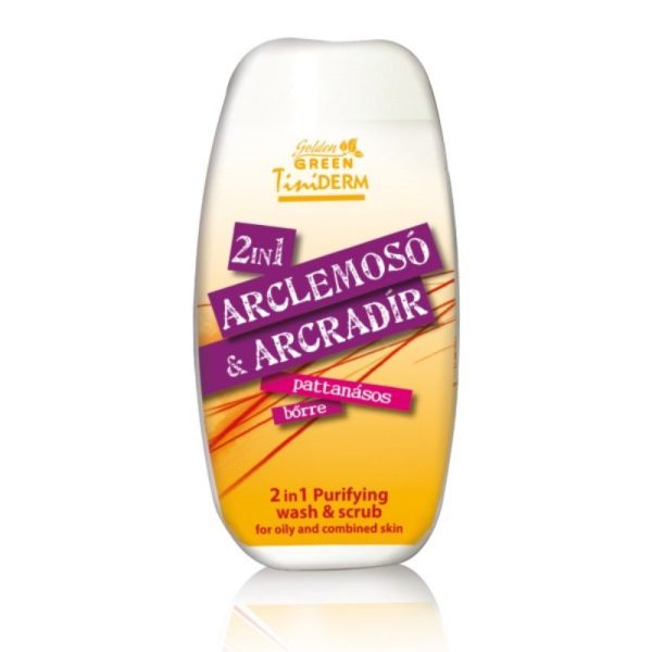 Tiniderm 2in1 Crema de gomaj si antiinflamatoare - Lady Stella - imagine 1