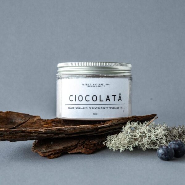 Mască Peel off cu ciocolata 50g - Peter's Natural Spa - Premium Quality - imagine 1