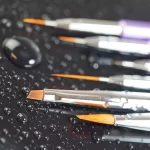 Pensula Nail Art Medium - Perfect Nails - imagine 4