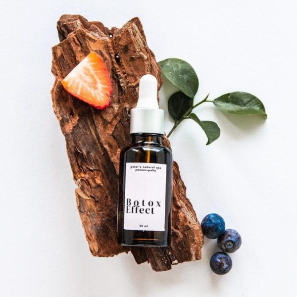 Serum Facial Botox Effect 30ml - Peter's Natural Spa - Premium Quality - imagine 1