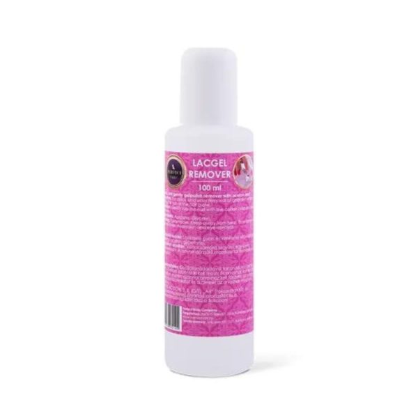 LacGel Remover / Dizolvant pentru Lac de unghii si tips 100 ml - Perfect Nails - imagine 1