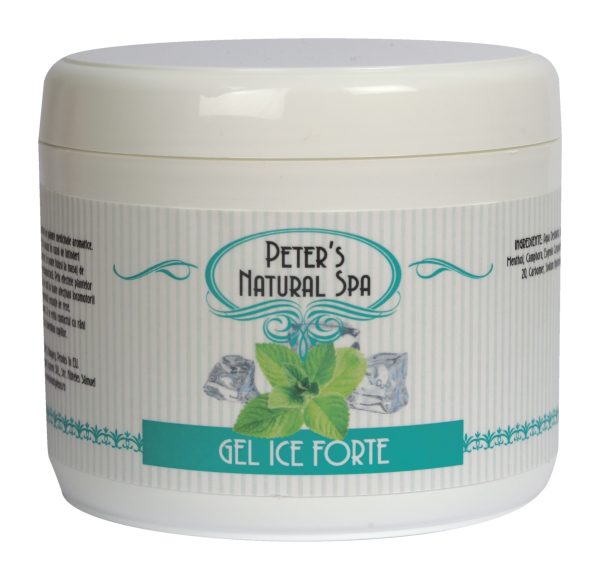 Gel Ice Forte 500 ml - Peter's Natural Spa - imagine 1