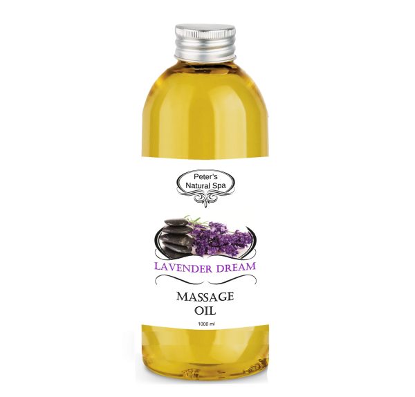 ulei de masaj lavanda 1l