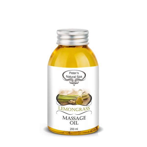 ulei de masaj lemongrass lamaita 200ml