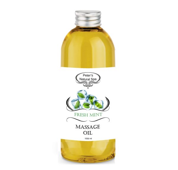ulei de masaj menta 1l