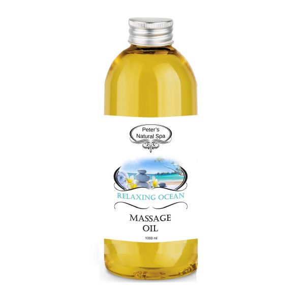 ulei de masaj relaxing ocean 1l