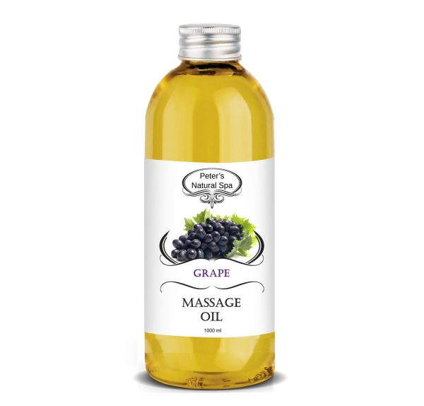 ulei de masaj struguri 1l