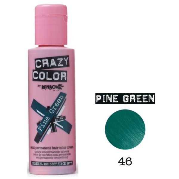 crazy color pine green 46 100ml
