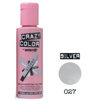 crazy color silver 027 100ml