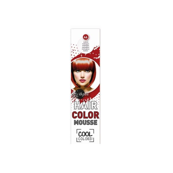 Elysee Spuma Coloranta - 46 Mahagon 75ml - imagine 1