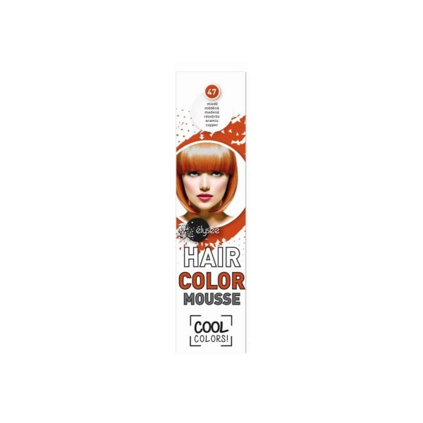 Elysee Spuma Coloranta - 47 Aramiu 75ml - imagine 1