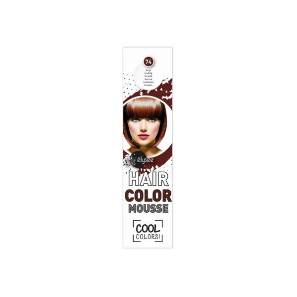 Elysee Spuma Coloranta - 74 Maro 75ml - imagine 1