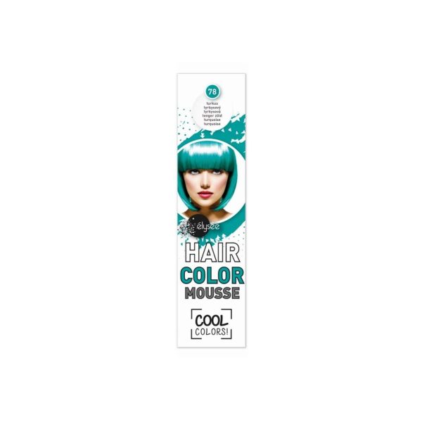 Elysee Spuma Coloranta - 78 Turquoise 75ml - imagine 1