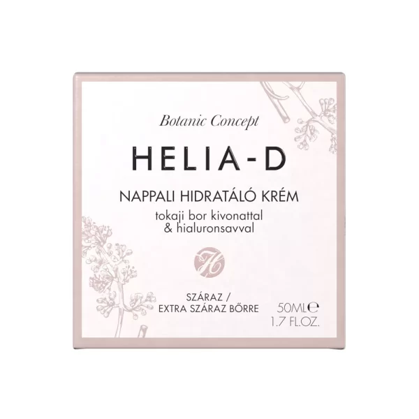 Helia-D Vegan Crema  Hidratanta Tokai Aszu pentru ten uscat si foarte uscat 50ml - imagine 3