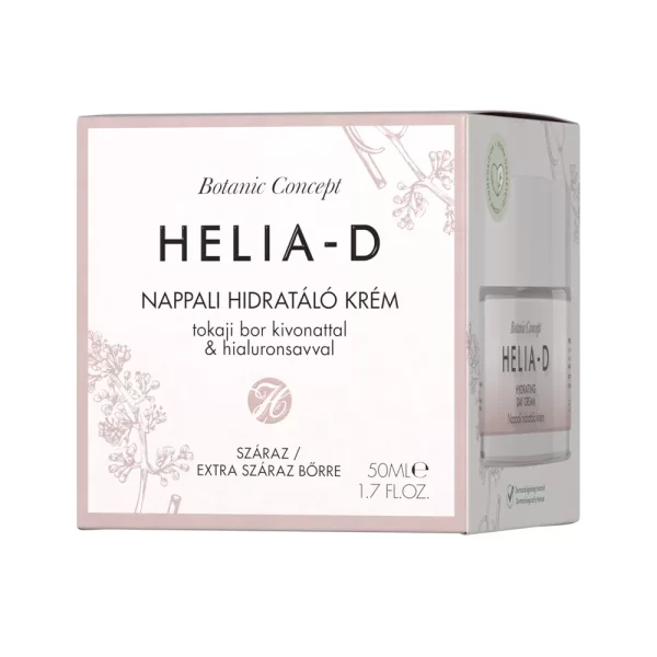 Helia-D Vegan Crema  Hidratanta Tokai Aszu pentru ten uscat si foarte uscat 50ml - imagine 4