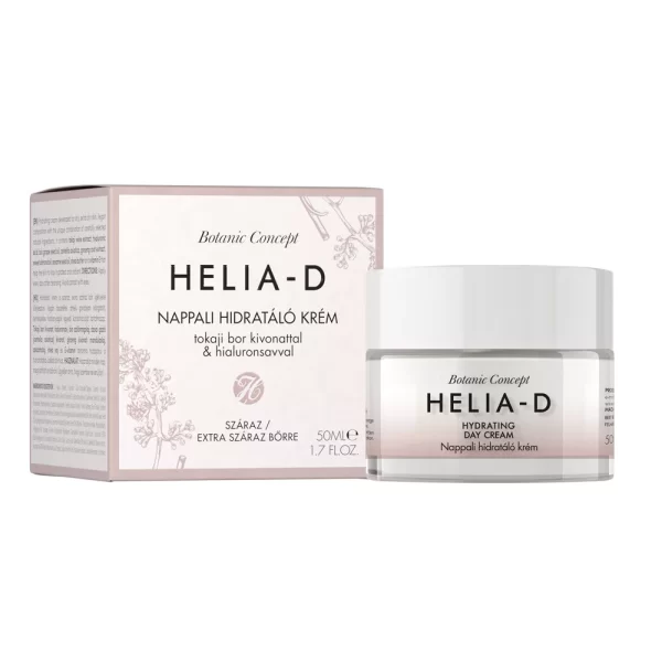Helia-D Vegan Crema  Hidratanta Tokai Aszu pentru ten uscat si foarte uscat 50ml - imagine 1