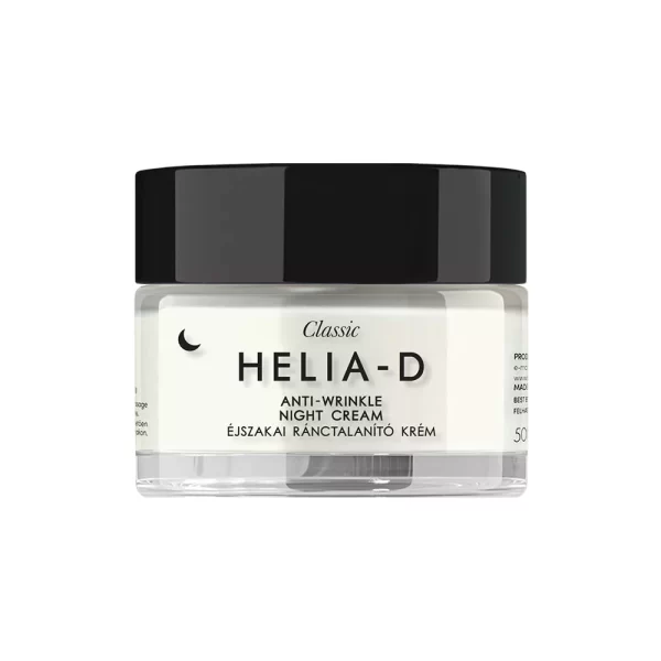 Helia-D Vegan Crema Anti Rid de Noapte cu Coenzima Q10 si Vitamina C 50ml - imagine 2