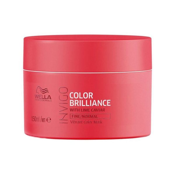 large product tratament masca pentru par vopsit cu structura fina sau normala wella invigo brilliance mask fine normal 150ml 42152 3269 3269