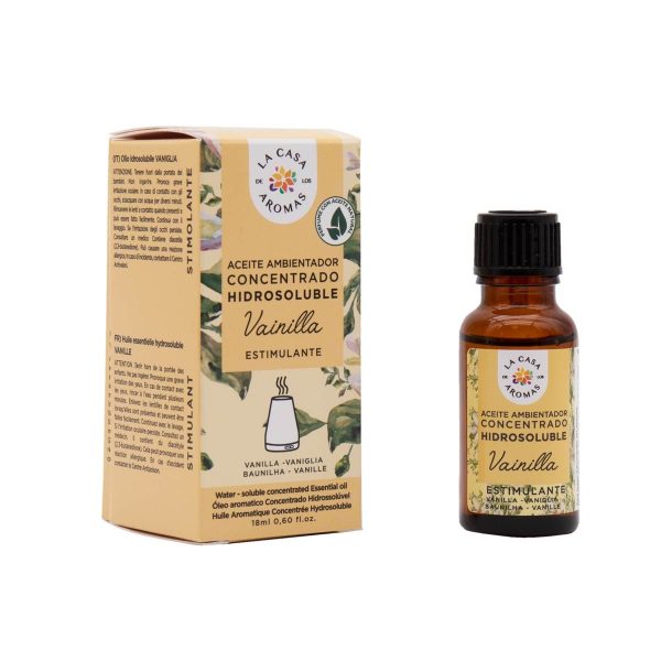 Ulei Esential Hidrosolubil Vanillia 18 ml - La Casa De Los Aromas - La Casa De Los Aromas - imagine 1