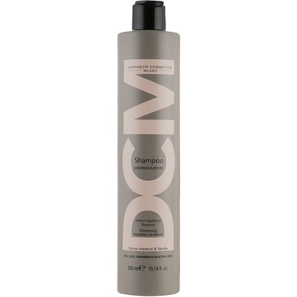 Sampon anti-sebum 300ml - DCM - imagine 1