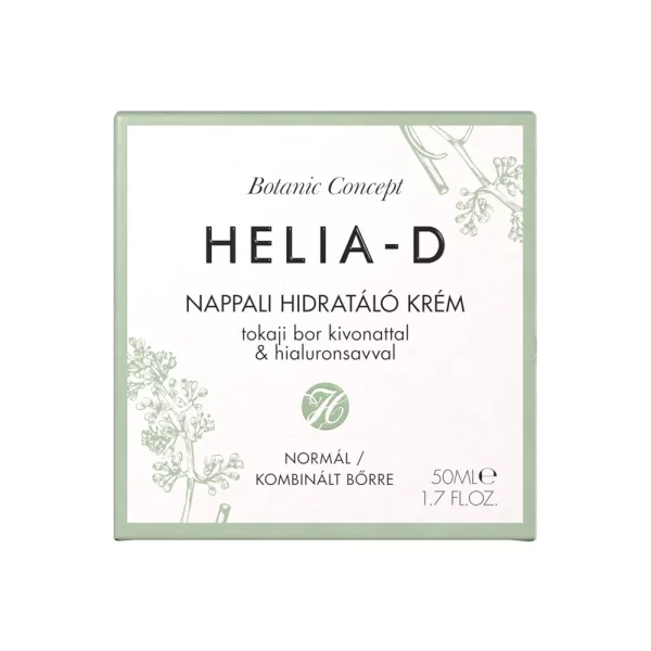 Vegan Crema Hidratanta Tokaji Aszu pentru ten normal-combinat 50ml -Helia-D - imagine 3