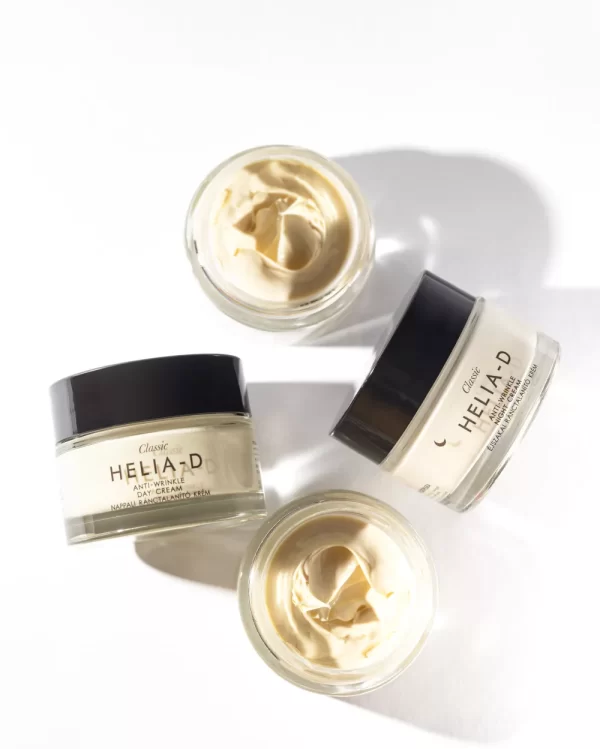 Crema classic antirid cu coenzime Q10 si vitamina C de zi 50ml - Helia-D - imagine 3