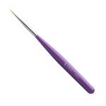 Nail Art Set - Set de pensule pentru decor, din 3 bucati, extra subtiri - Perfect Nails - imagine 4