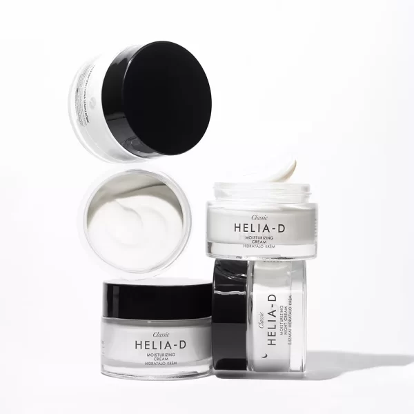 Helia-D - Vegan Crema hidratanta classic pt. ten sensibil 50 ml - imagine 3