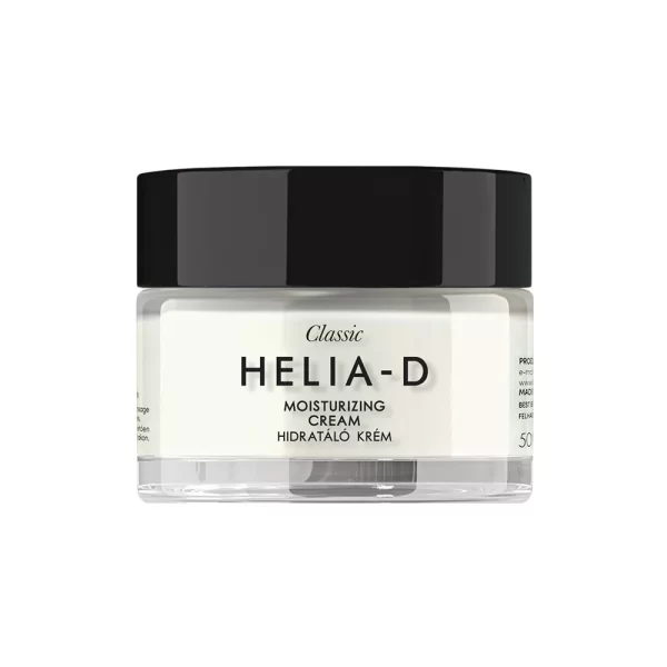 Helia-D - Vegan Crema hidratanta classic pt. ten sensibil 50 ml - imagine 2