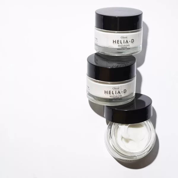 Helia-D - Vegan Crema hidratanta classic pt. ten sensibil 50 ml - imagine 5
