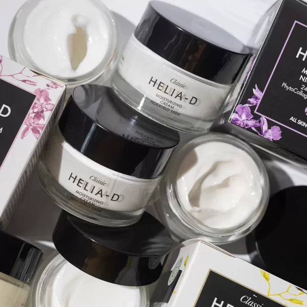 Helia-D - Vegan Crema hidratanta classic pt. ten sensibil 50 ml - imagine 6