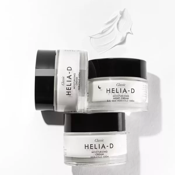 Helia-D - Vegan Crema hidratanta classic pt. ten sensibil 50 ml - imagine 7