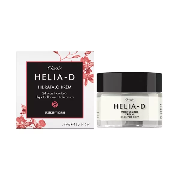 Helia-D - Vegan Crema hidratanta classic pt. ten sensibil 50 ml - imagine 1