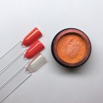 Praf Chrome Veil - Pastel Orange - Perfect Nails - imagine 2