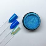 Praf Chrome Veil - Pastel Blue - Perfect Nails - imagine 2