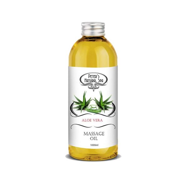 Ulei de Masaj Aloe Vera 1000 ml - Peter's Natural Spa - Premium Quality - imagine 1