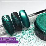 Chrome Powder - Turqoise - Perfect Nails - imagine 2