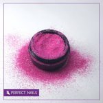 Pixie Powder - Praful de sclipici fin măcinat - Raspberry - Perfect Nails - imagine 2