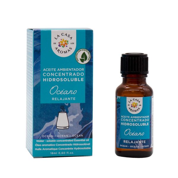 Ulei esential hidrosolubil pentru difuzor de aroma Oceano 18 ml - imagine 1
