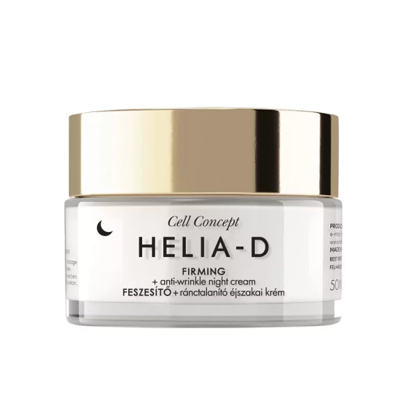 Helia-D - Cell Concept - Firming - Crema anti rid 45+ 50 ml de noapte - imagine 2