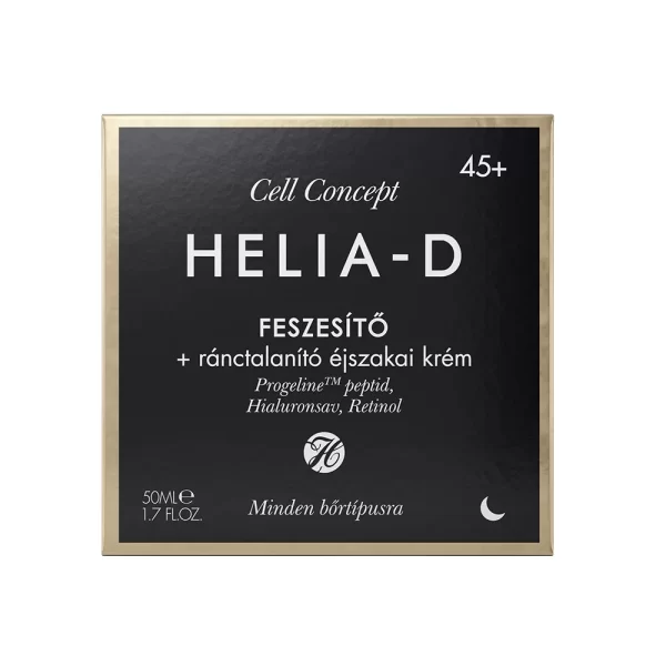 Helia-D - Cell Concept - Firming - Crema anti rid 45+ 50 ml de noapte - imagine 3
